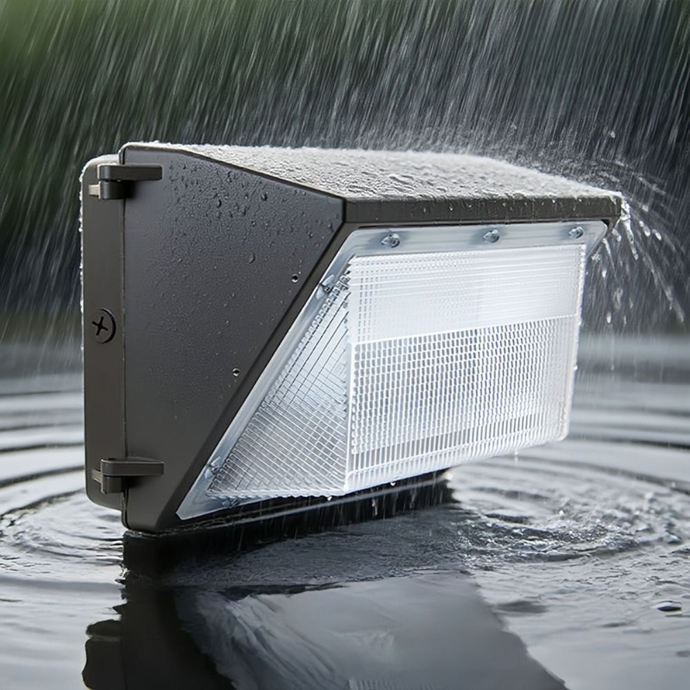Motion Sensor Outdoor LED Wall - مراجعة Outdoor Lighting Dusk To Dawn وسعره