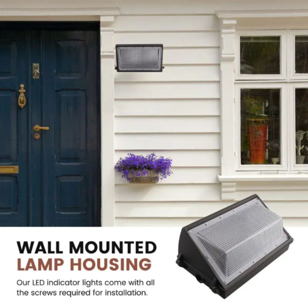 Motion Sensor Outdoor LED Wall - مراجعة Outdoor Lighting Dusk To Dawn وسعره