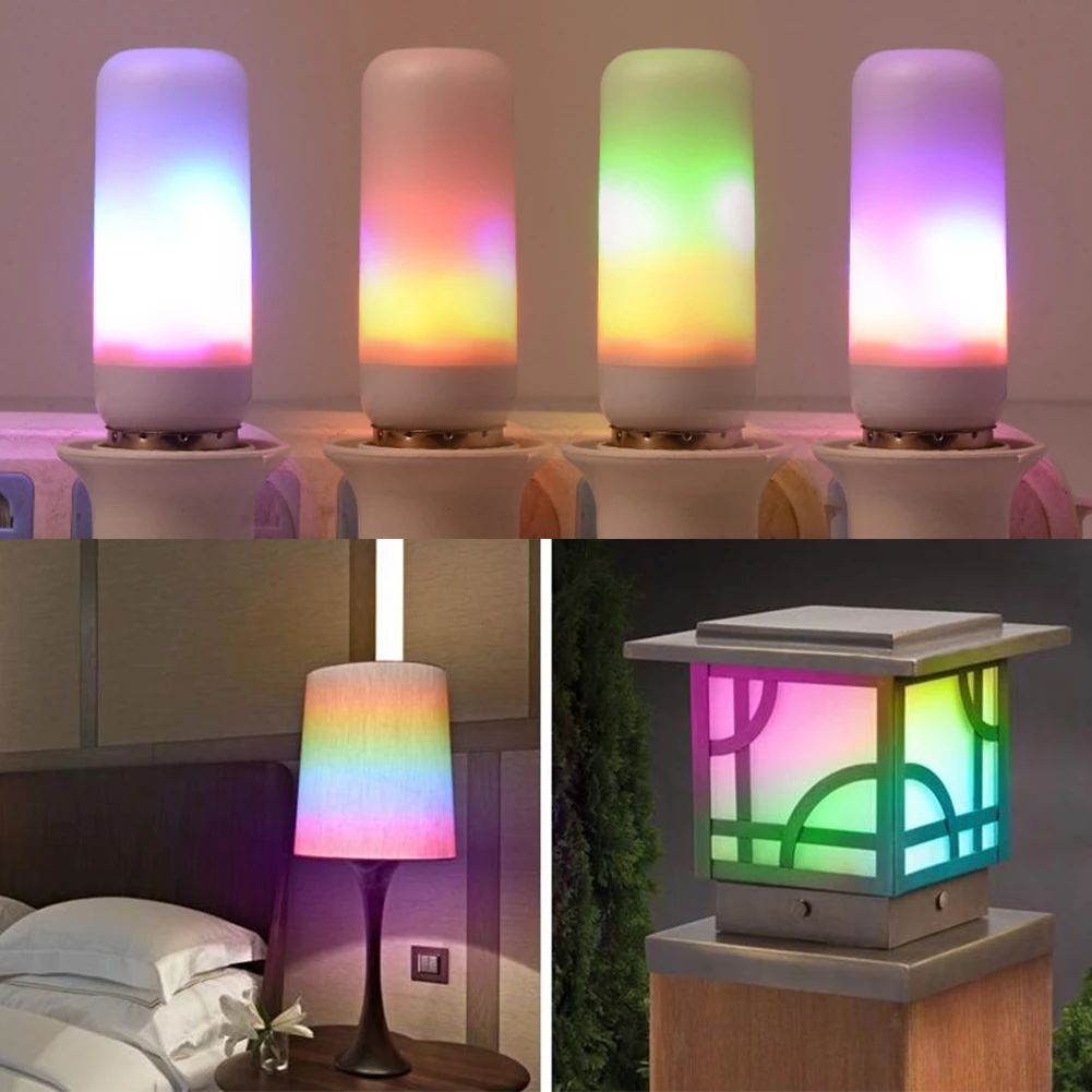 LED Flicker Flame Light Bulb S - مراجعة Xmas Outdoor Lighting Decorations وسعره