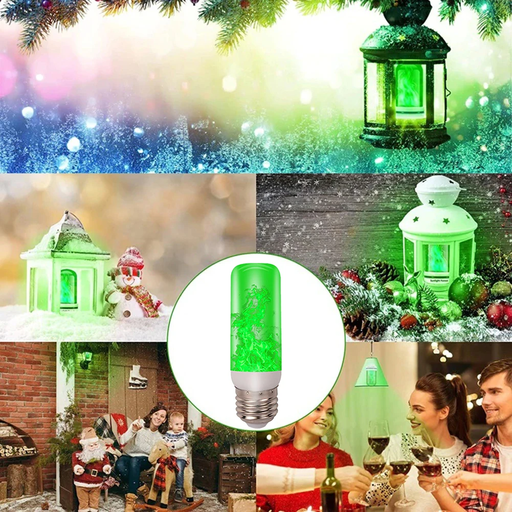 LED Flicker Flame Light Bulb S - مراجعة Xmas Outdoor Lighting Decorations وسعره