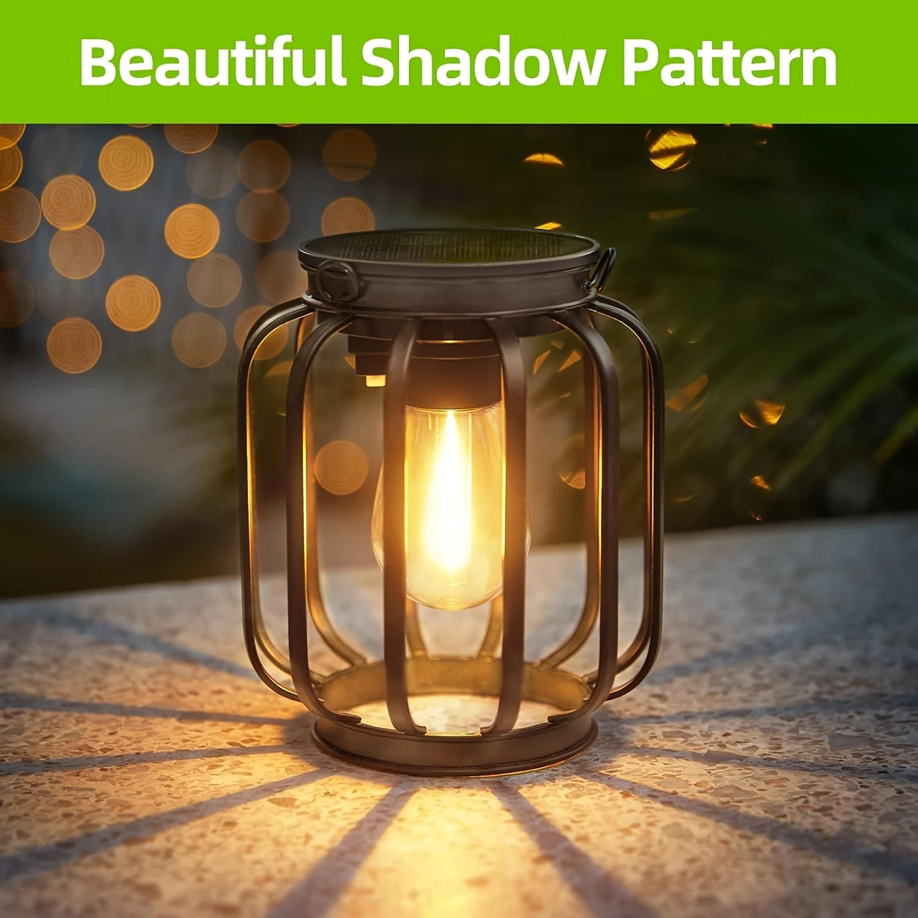 1/2pcs Solar Lantern Outdoor L - مراجعة Outdoor Lighting Chandelier وسعره