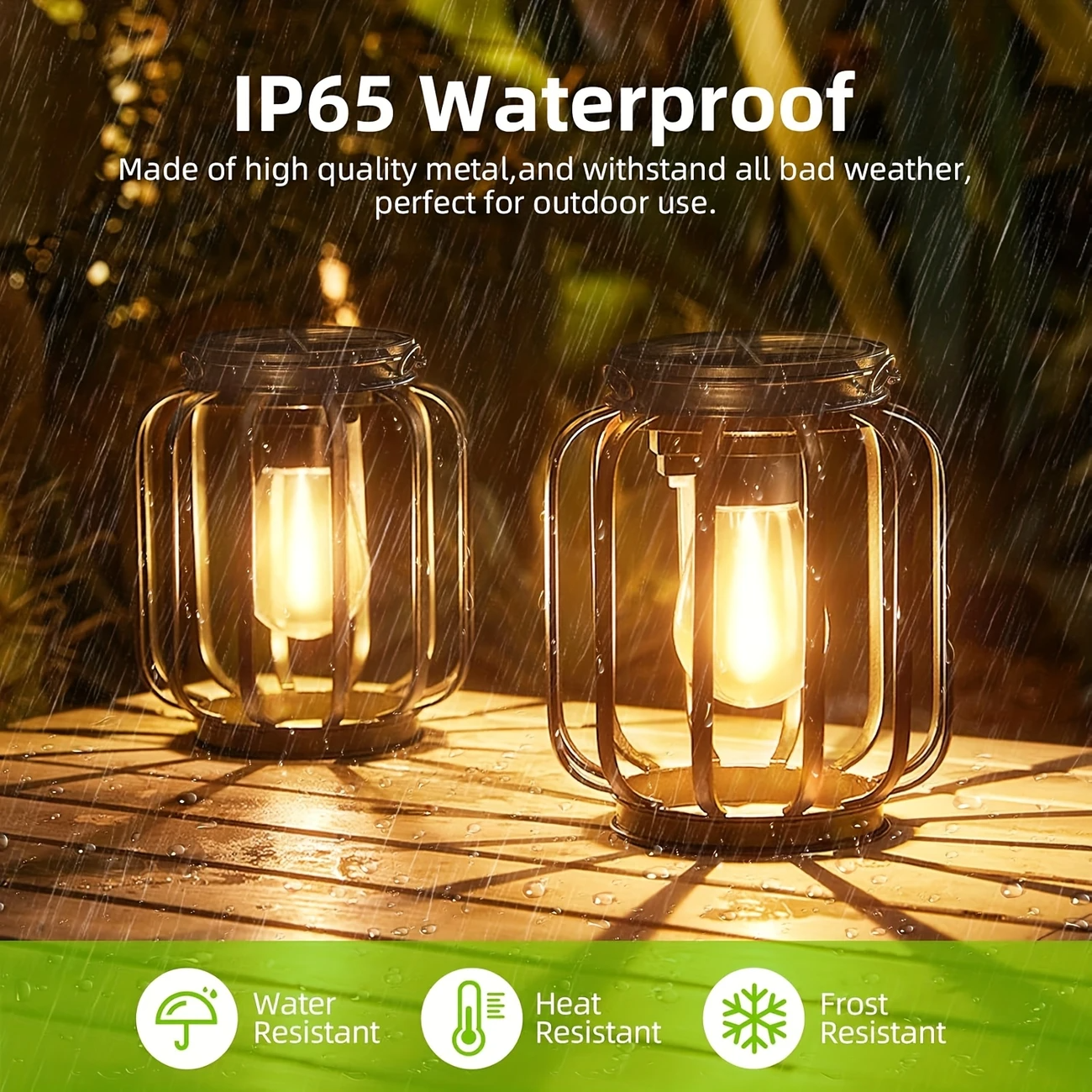 1/2pcs Solar Lantern Outdoor L - مراجعة Outdoor Lighting Chandelier وسعره
