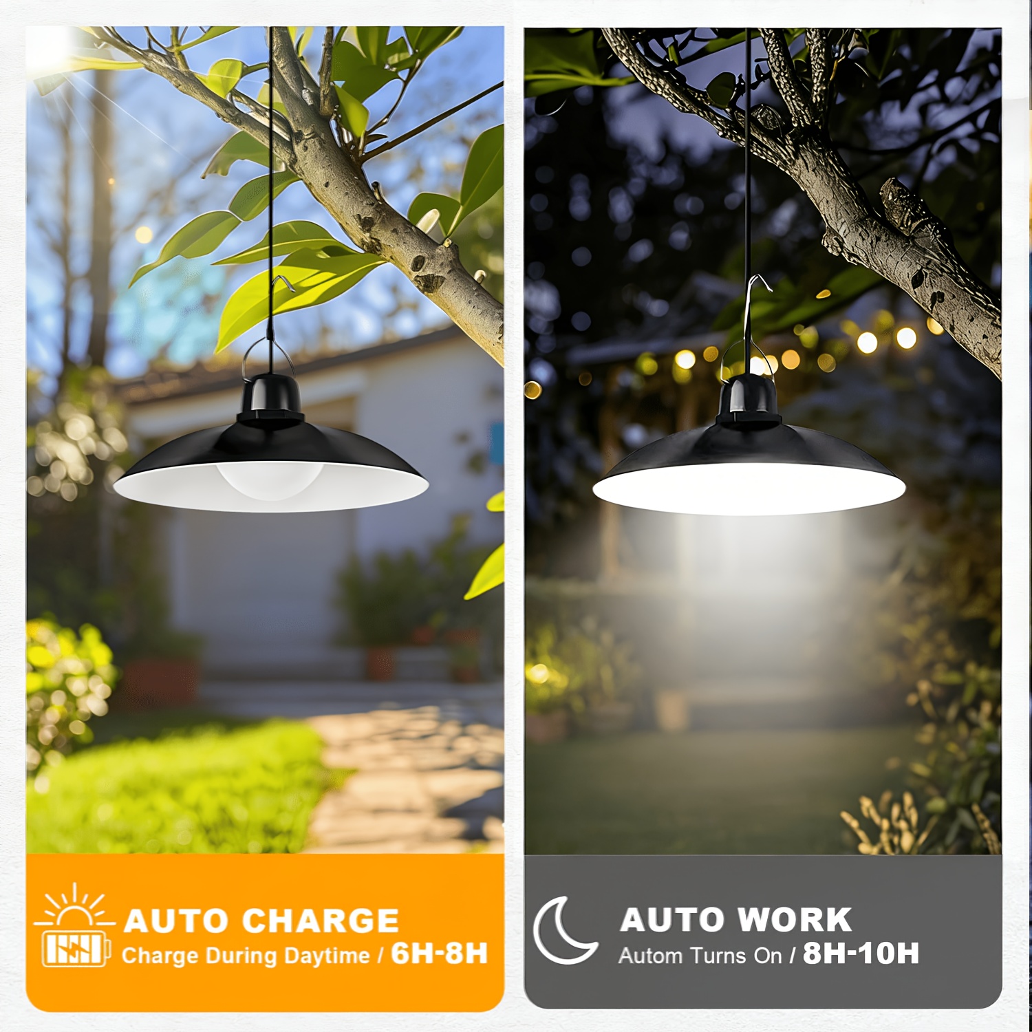 1pc Solar Pendant Light Outdoo - مراجعة Outdoor Lighting Chandelier وسعره