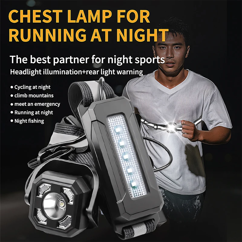 LED Night Light For Running Ou - مراجعة Outdoor Lighting Rechargeable وسعره