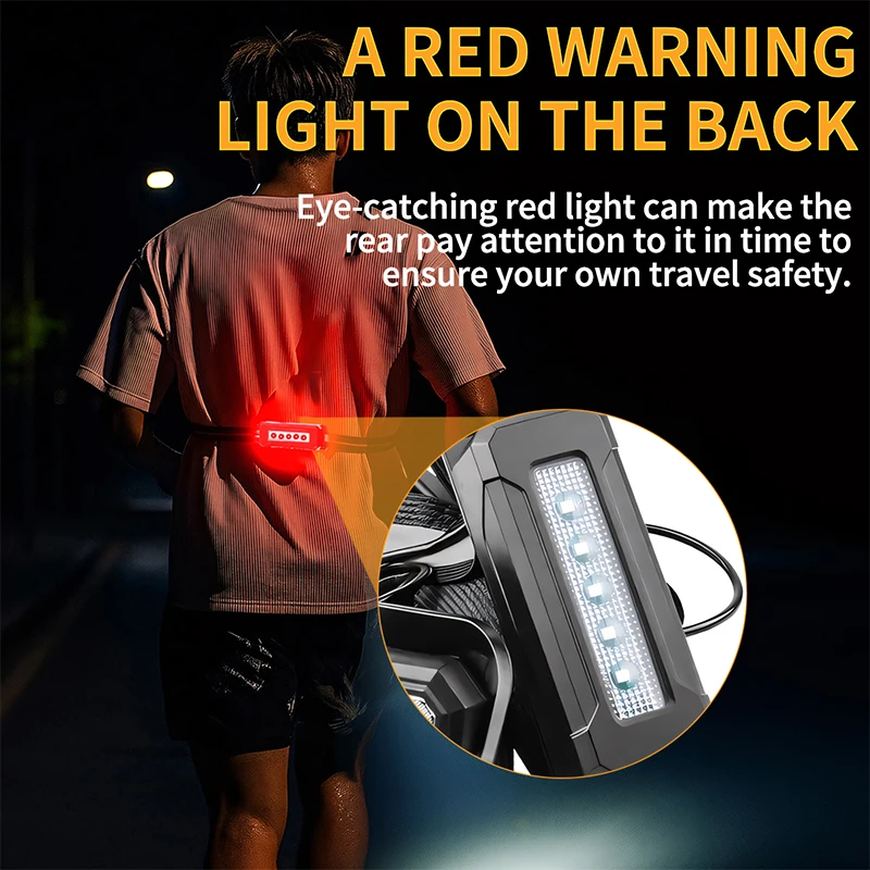 LED Night Light For Running Ou - مراجعة Outdoor Lighting Rechargeable وسعره