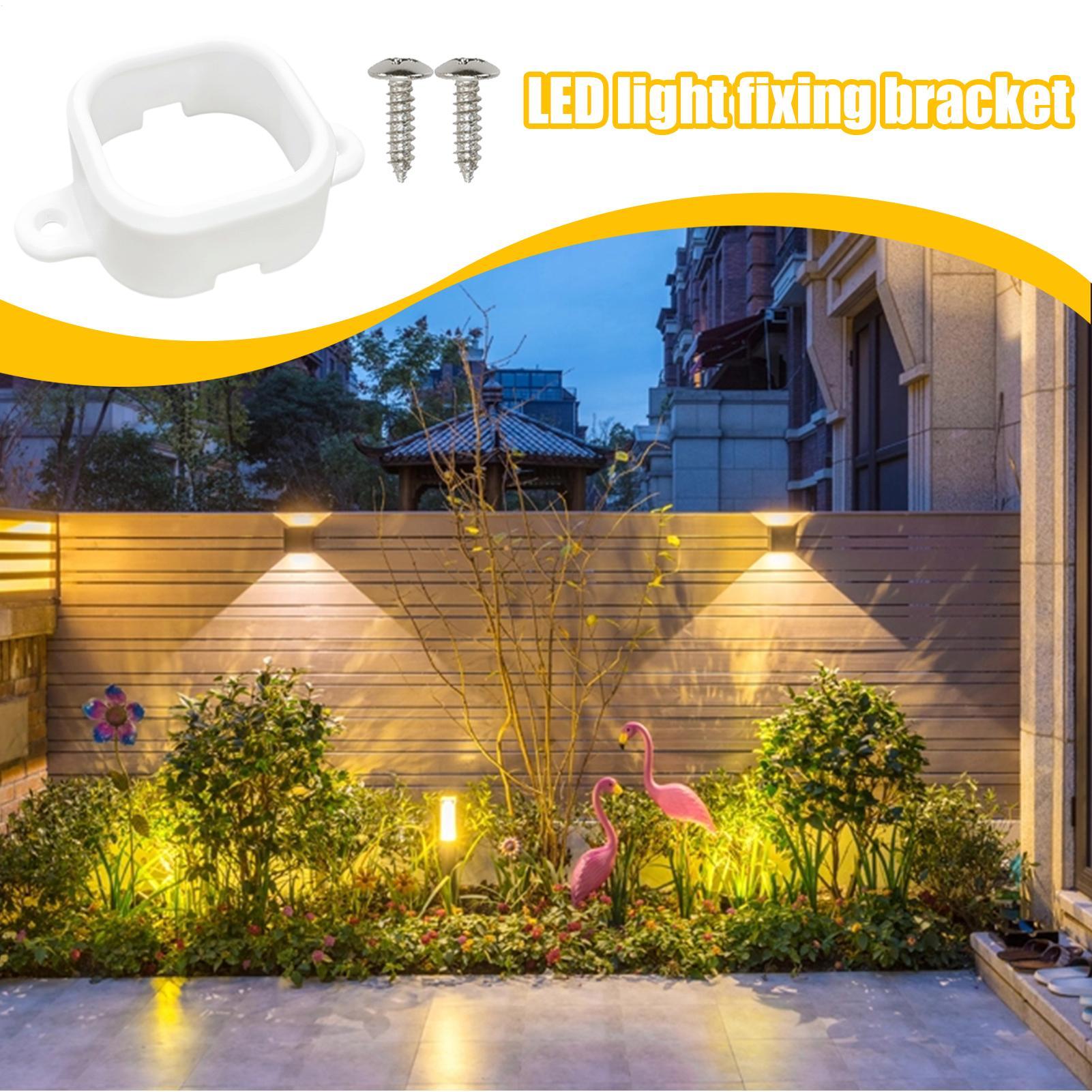 50PCS Waterproof Mounting Clip - مراجعة Outdoor Lighting Govee وسعره