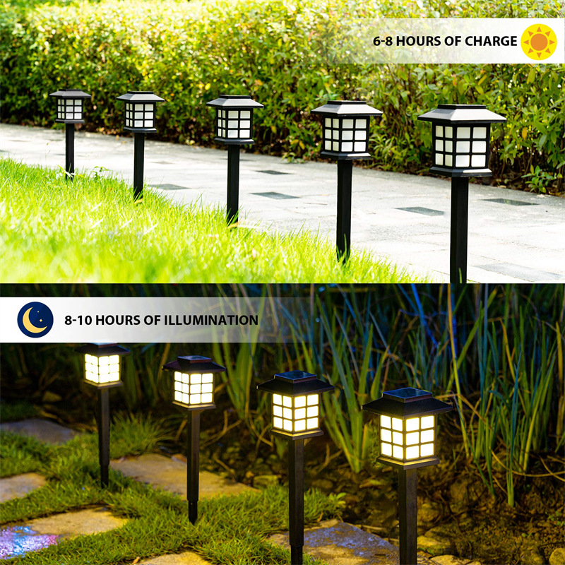 Solar Lights Outdoor Waterproo - مراجعة Outdoor Lighting For Your Yard وسعره