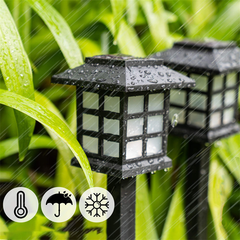 Solar Lights Outdoor Waterproo - مراجعة Outdoor Lighting For Your Yard وسعره