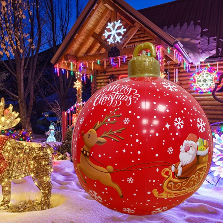 60cm Christmas Outdoor Decorat - مراجعة Xmas Outdoor Lighting Decorations وسعره