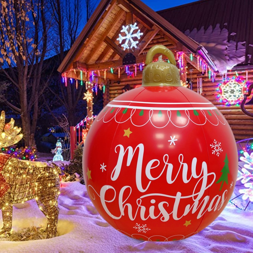 60cm Christmas Outdoor Decorat - مراجعة Xmas Outdoor Lighting Decorations وسعره