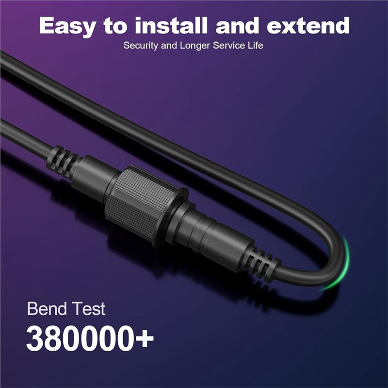 Modern Tech 10FT Extension Cab - مراجعة Outdoor Lighting Govee وسعره