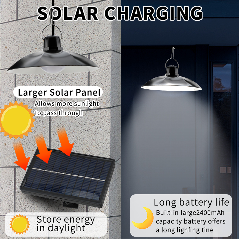 Solar Chandelier Outdoor, Wate - مراجعة Outdoor Lighting Chandelier وسعره