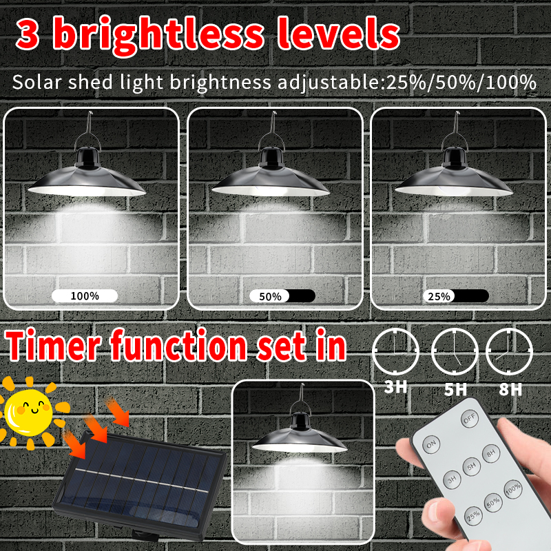 Solar Chandelier Outdoor, Wate - مراجعة Outdoor Lighting Chandelier وسعره