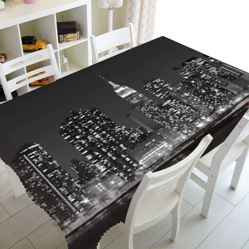 Black White New York City at N - مراجعة Outdoor Lighting York وسعره