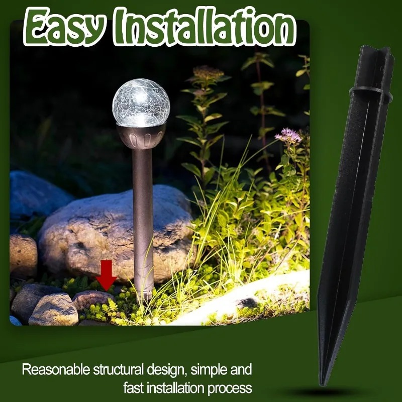 1-32PCS Solar Garden Lights Ou - مراجعة Outdoor Lighting Ground Fixtures وسعره