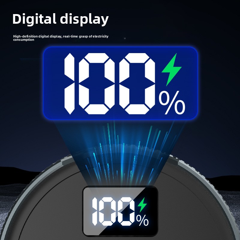 7200mAh Highlight Flashlight C - مراجعة Outdoor Lighting Rechargeable وسعره