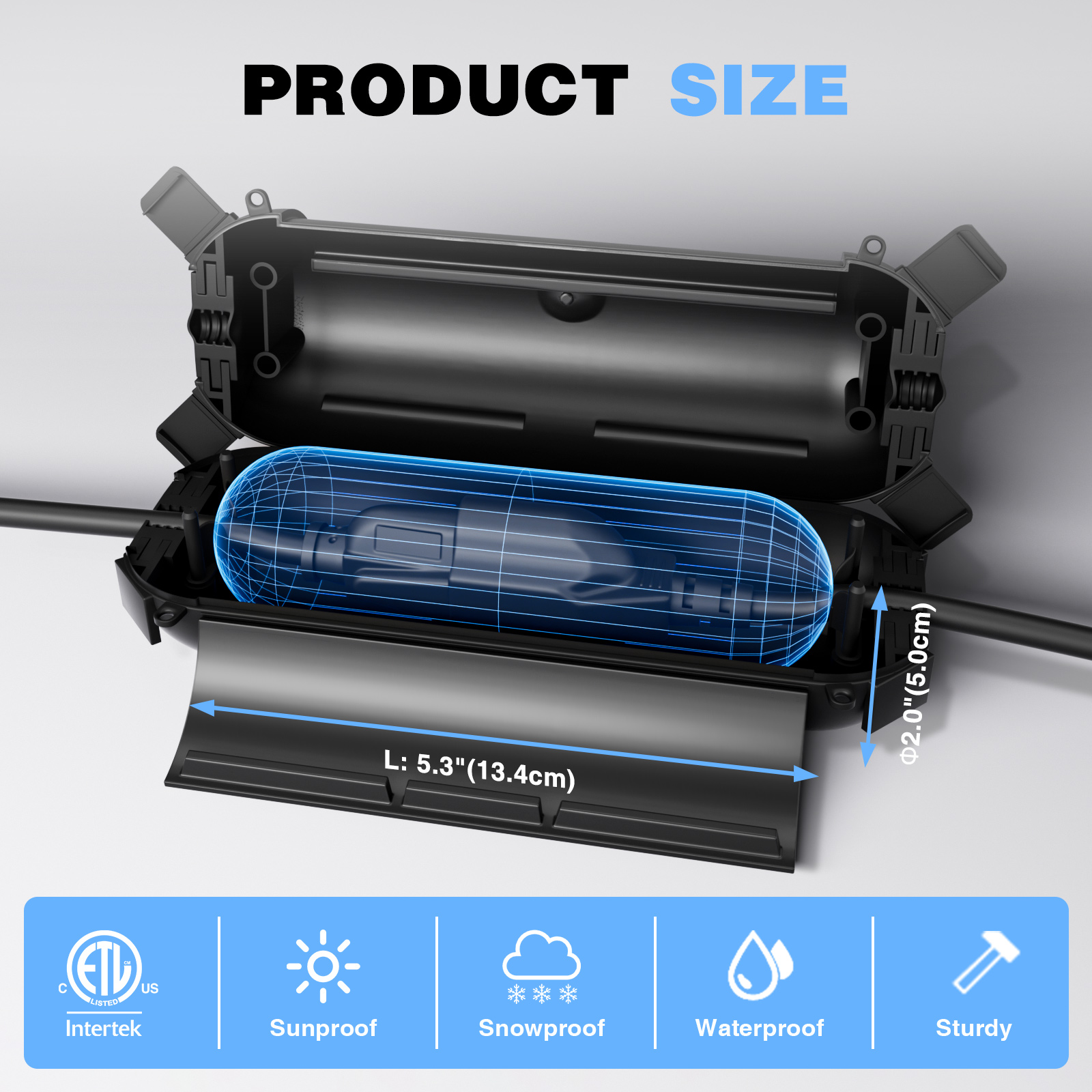 Weatherproof Outdoor Extension - مراجعة Outdoor Lighting With Outlet وسعره