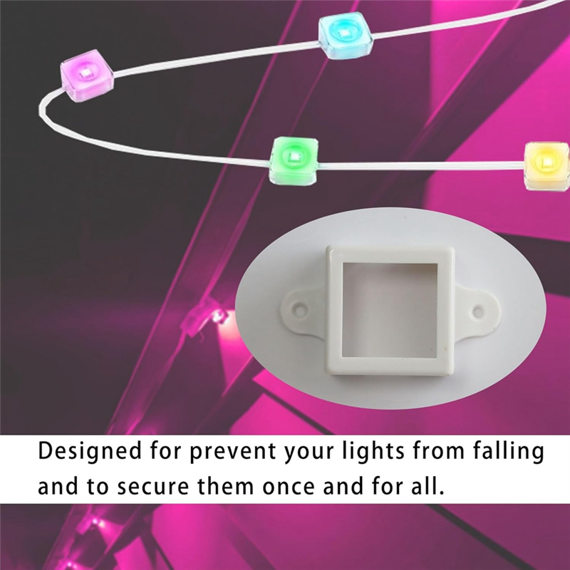 RMWIN-Mounting Brackets For Go - مراجعة Outdoor Lighting Govee وسعره