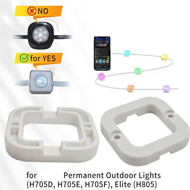 M11K-Mounting Bracket Set(50Pc - مراجعة Outdoor Lighting Govee وسعره