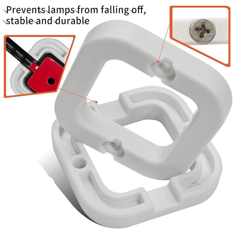 M11K-Mounting Bracket Set(50Pc - مراجعة Outdoor Lighting Govee وسعره