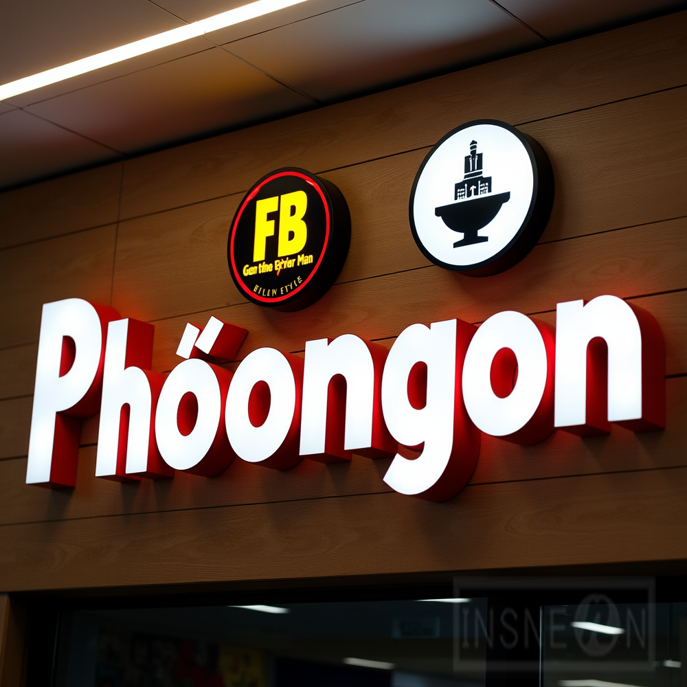 Custom Metal LED Sign Wall Log - مراجعة Outdoor Lighting Company وسعره