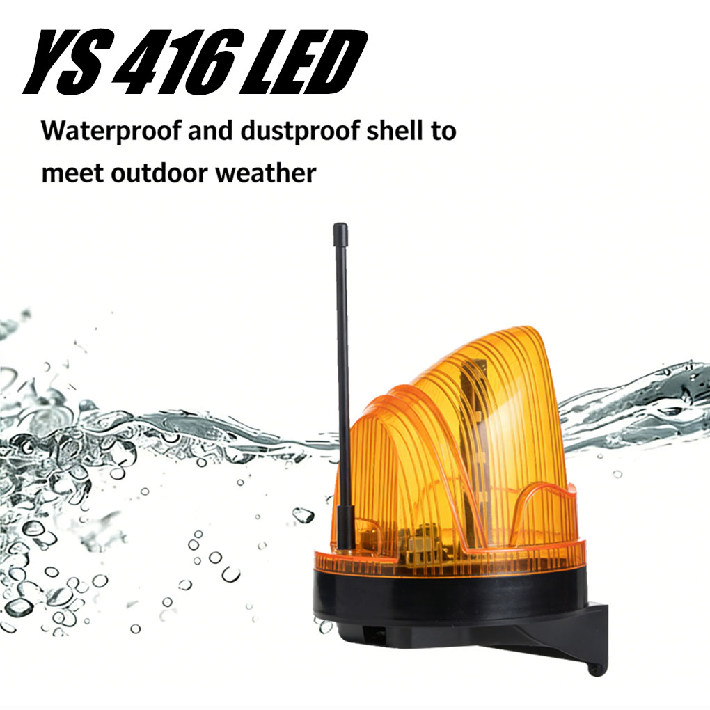 Universal 12V/220V LED Strobe  - مراجعة Outdoor Lighting With Outlet وسعره