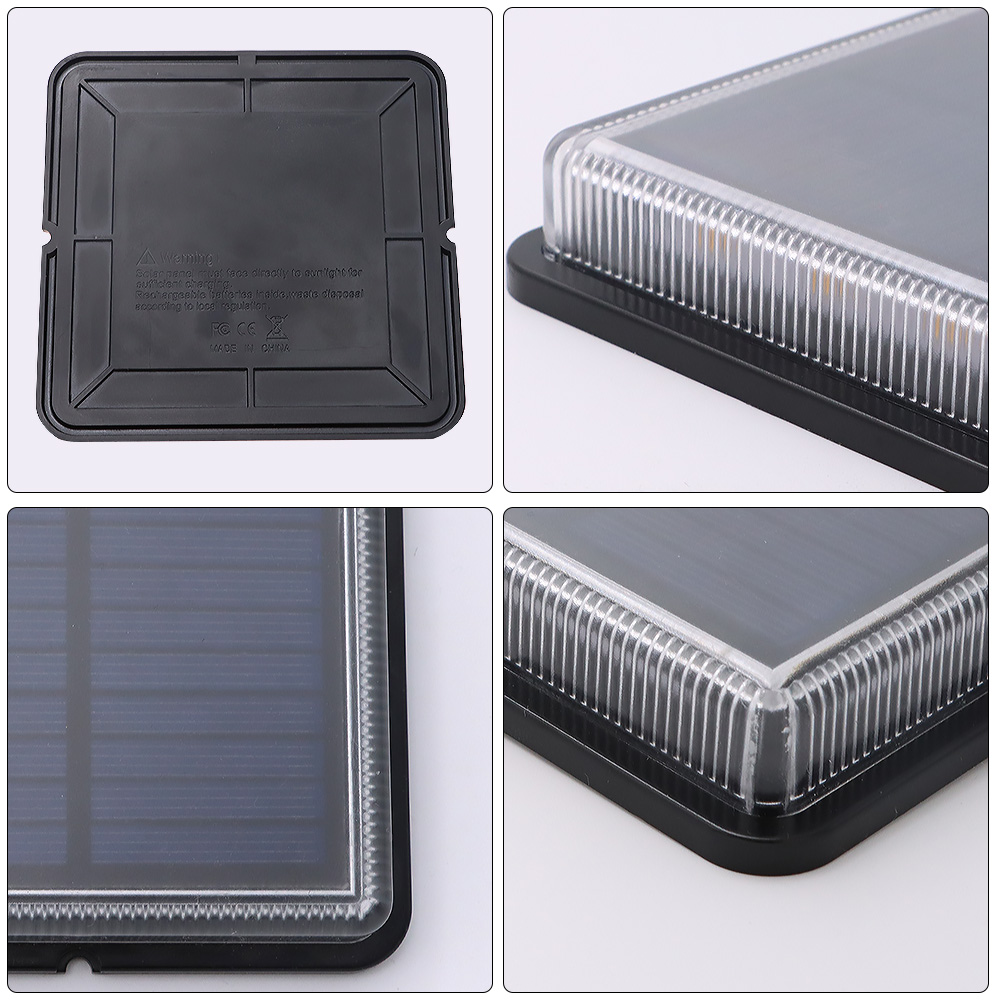 Solar Step Light Waterproof Ou - مراجعة Outdoor Lighting Ground Fixtures وسعره