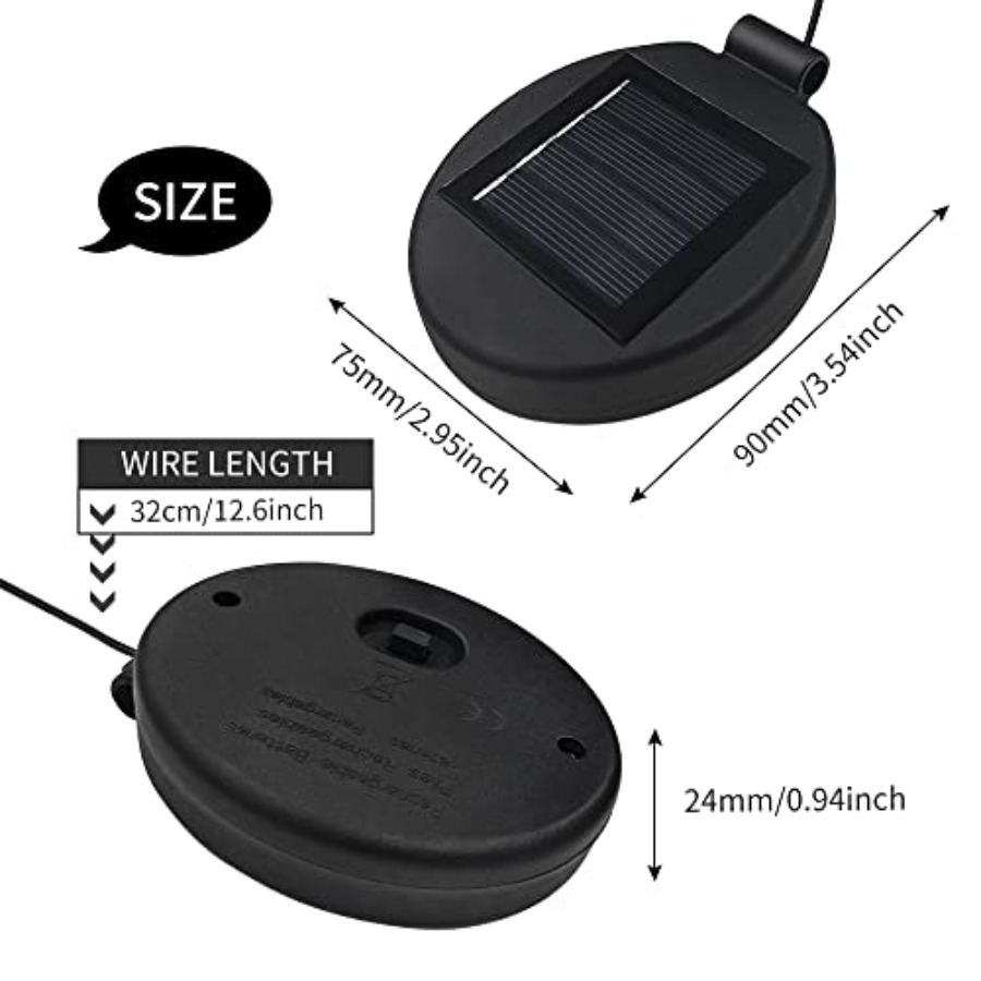 Solar Lantern Top LED Panel La - مراجعة Outdoor Lighting For Patio وسعره