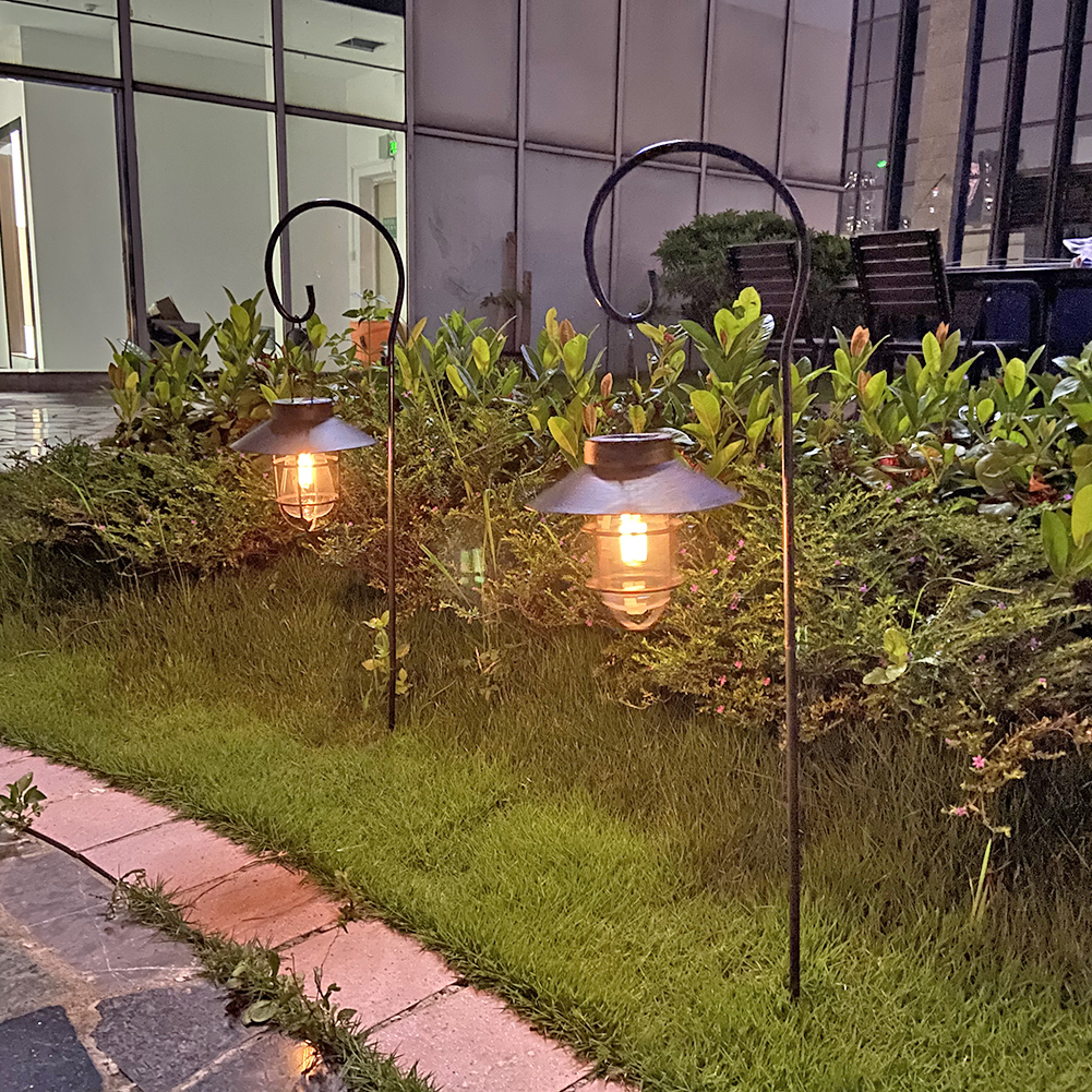 Solar Retro Camping Lantern Wa - مراجعة Outdoor Lighting Chandelier وسعره