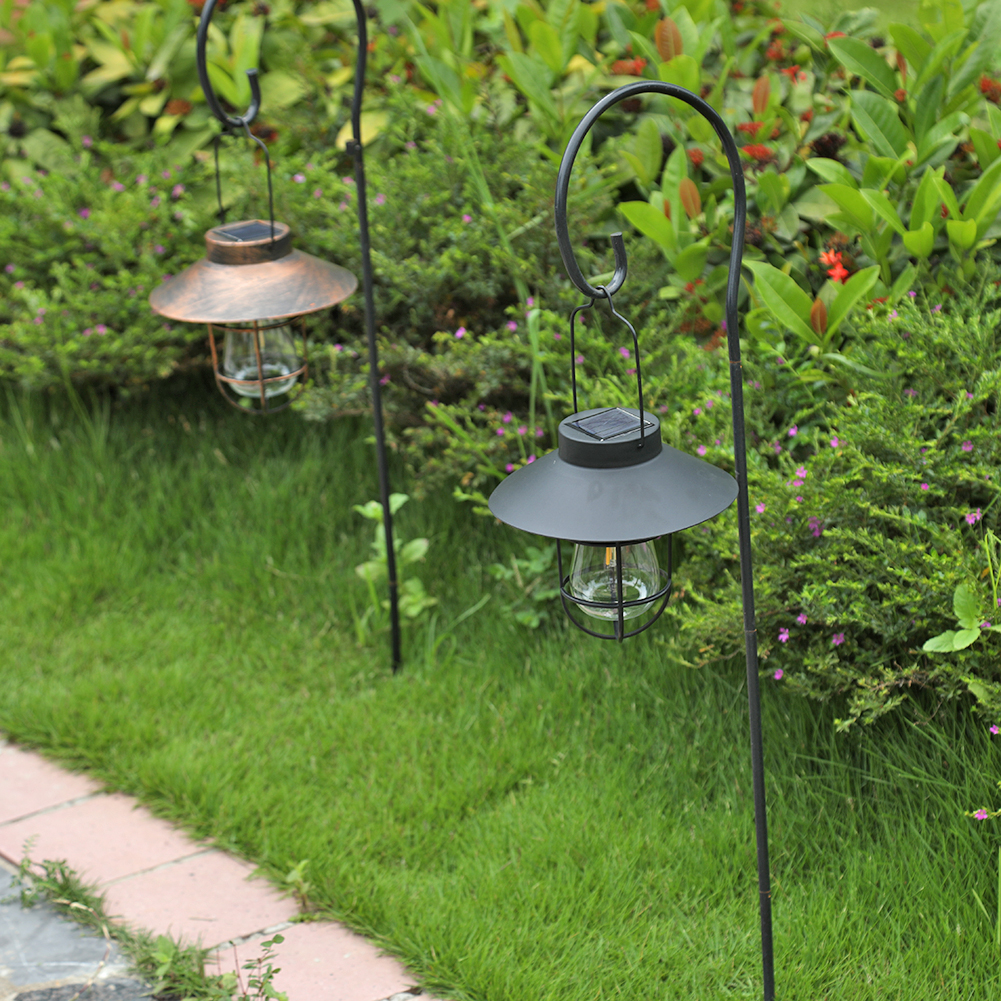 Solar Retro Camping Lantern Wa - مراجعة Outdoor Lighting Chandelier وسعره