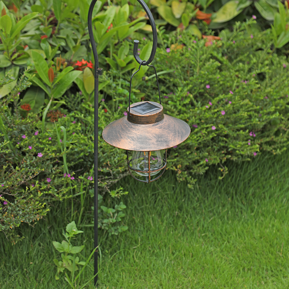 Solar Retro Camping Lantern Wa - مراجعة Outdoor Lighting Chandelier وسعره
