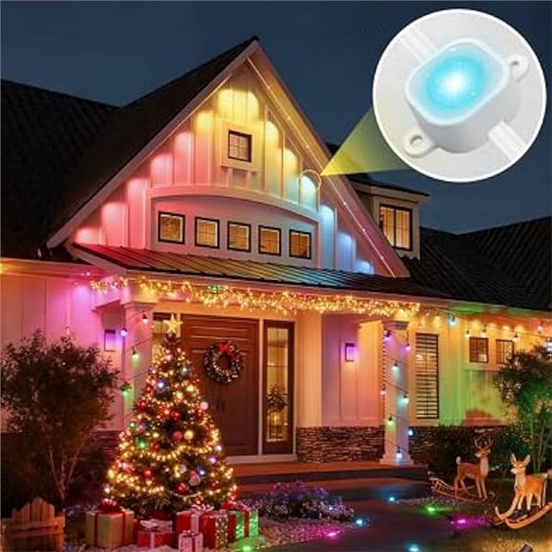 M11K-For Soffit, Eaves Install - مراجعة Outdoor Lighting Govee وسعره