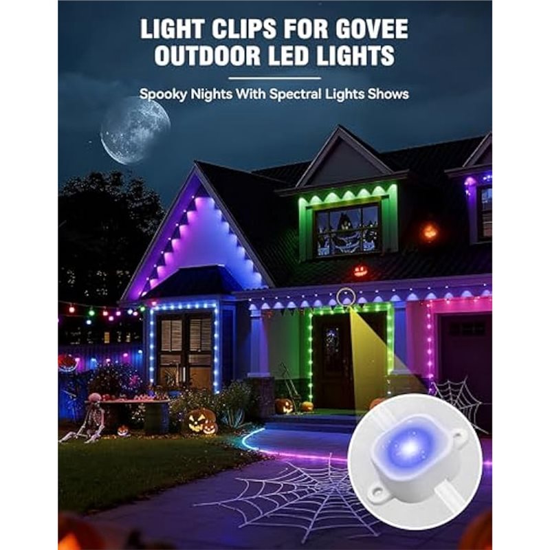 M11K-For Soffit, Eaves Install - مراجعة Outdoor Lighting Govee وسعره