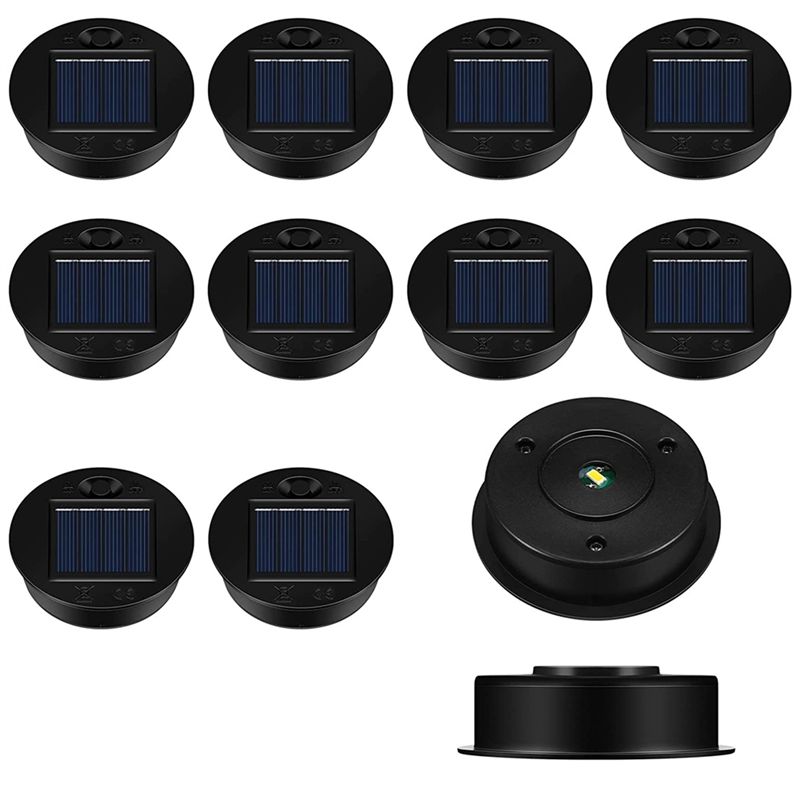 12 Pack Replacement Solar Ligh - مراجعة Outdoor Lighting Company وسعره