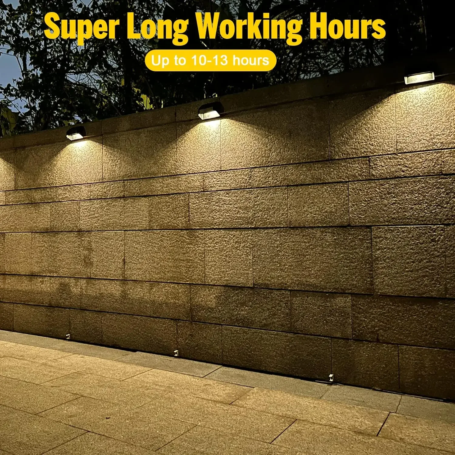 Brighter Solar Fence Lights 18 - مراجعة Outdoor Lighting Dusk To Dawn وسعره