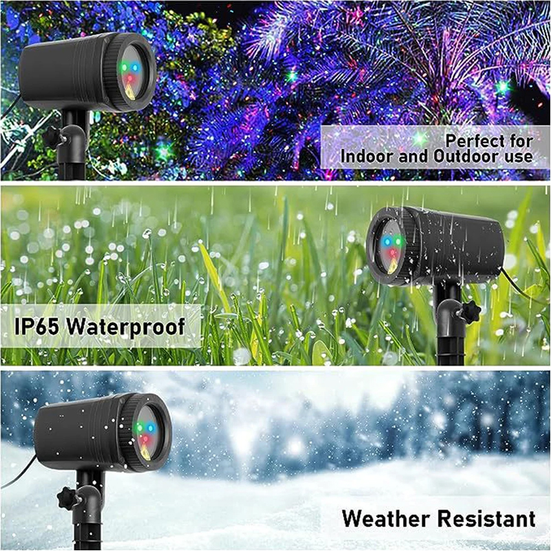 Christmas Party oving Starry L - مراجعة Xmas Outdoor Lighting Decorations وسعره