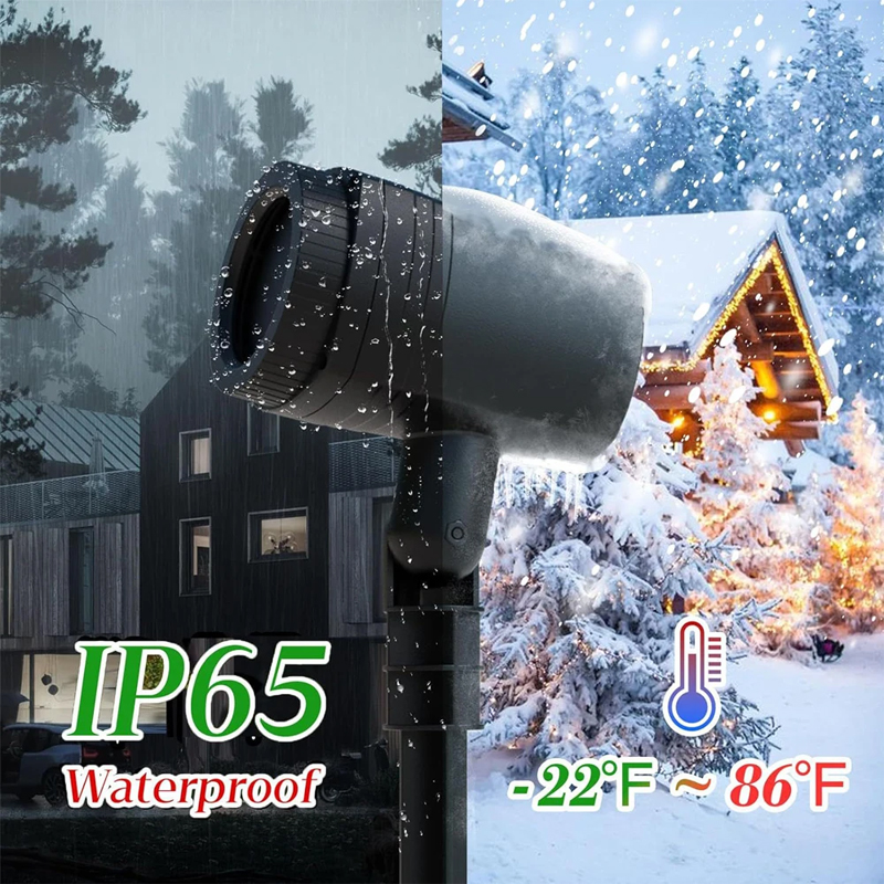 Christmas Party oving Starry L - مراجعة Xmas Outdoor Lighting Decorations وسعره