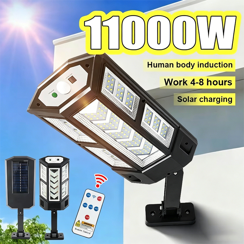 Solar LED Light Super Bright O - مراجعة Outdoor Lighting Lamps وسعره
