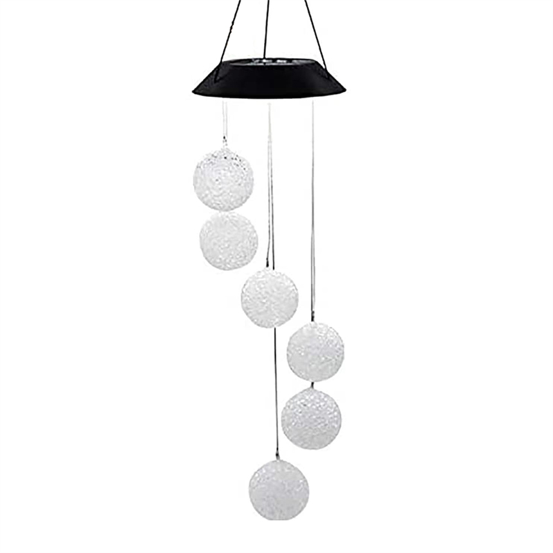 【Hot Selling】Solar Wind Chime  - مراجعة Outdoor Lighting Chandelier وسعره