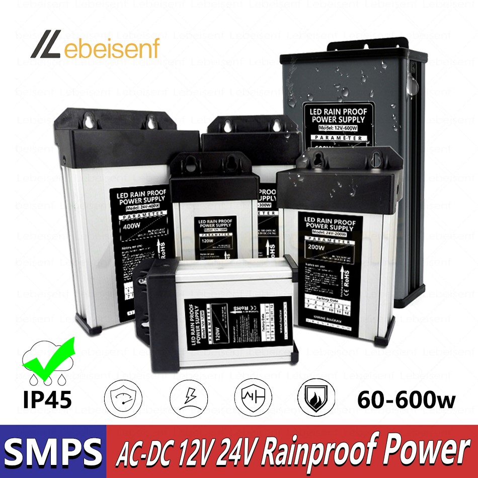 60W-600W Outdoor IP45 Rainproo - مراجعة Outdoor Lighting Transformer Box وسعره