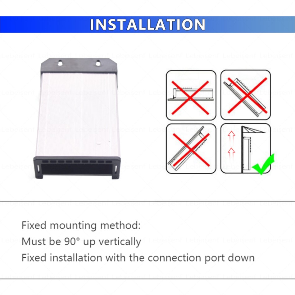 60W-600W Outdoor IP45 Rainproo - مراجعة Outdoor Lighting Transformer Box وسعره