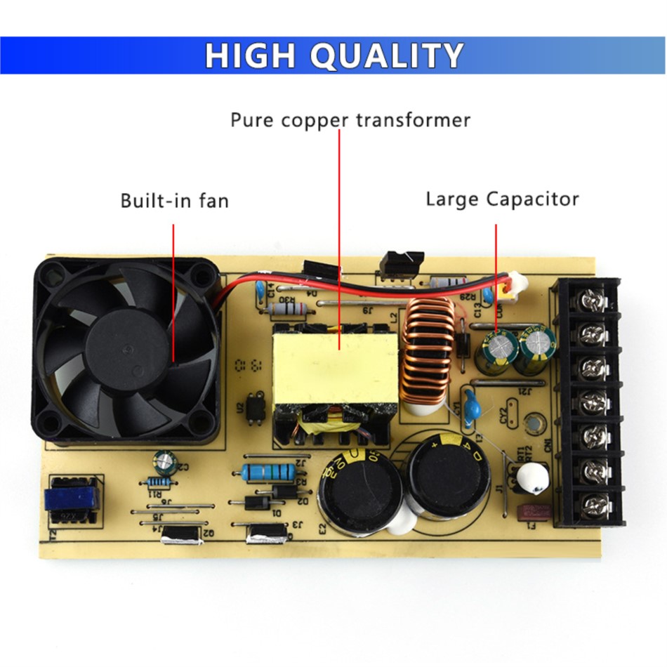 60W-600W Outdoor IP45 Rainproo - مراجعة Outdoor Lighting Transformer Box وسعره