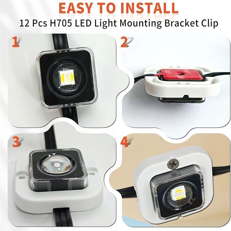 【EFFICIENT 】Mounting Bracket S - مراجعة Outdoor Lighting Govee وسعره