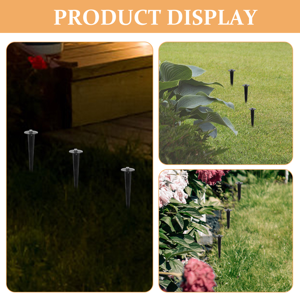 12pcs Solar Ground Stakes Meta - مراجعة Outdoor Lighting Ground Fixtures وسعره