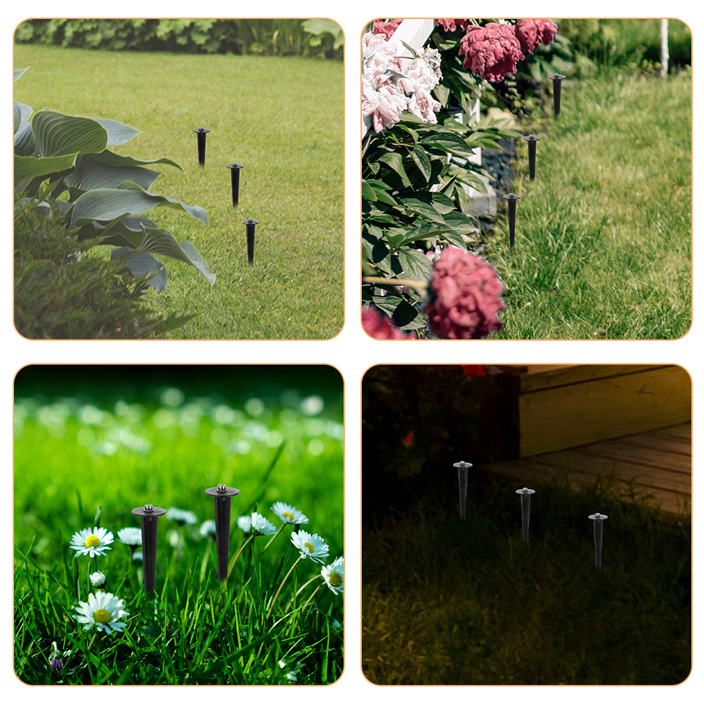 12pcs Solar Ground Stakes Meta - مراجعة Outdoor Lighting Ground Fixtures وسعره