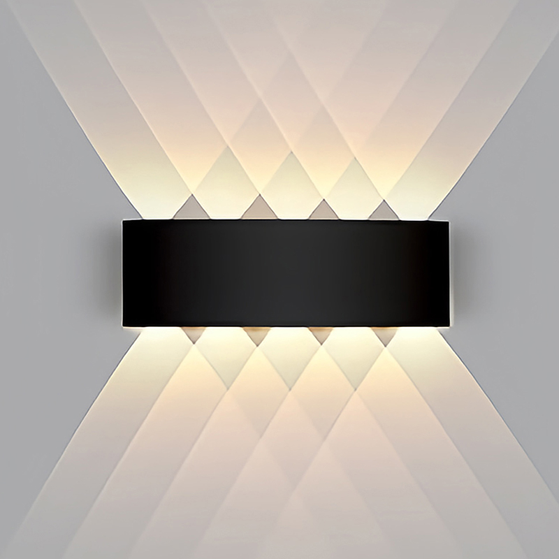 4W 6W 8W 10W LED Wall Light Ou - مراجعة Outdoor Lighting With Outlet وسعره