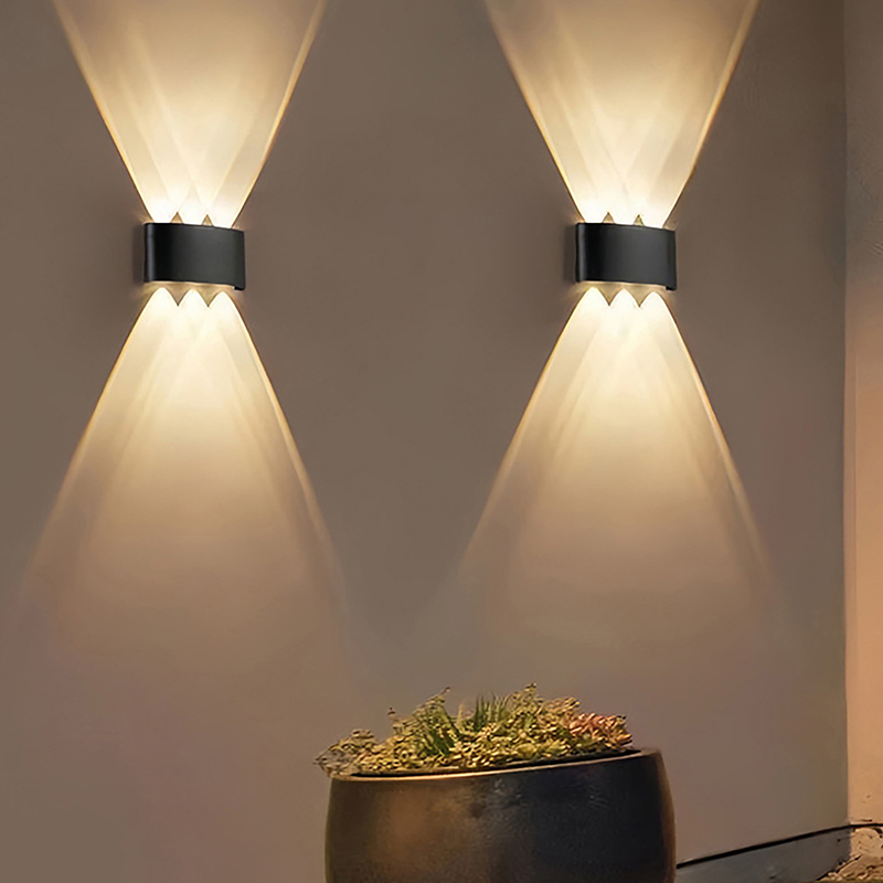 4W 6W 8W 10W LED Wall Light Ou - مراجعة Outdoor Lighting With Outlet وسعره