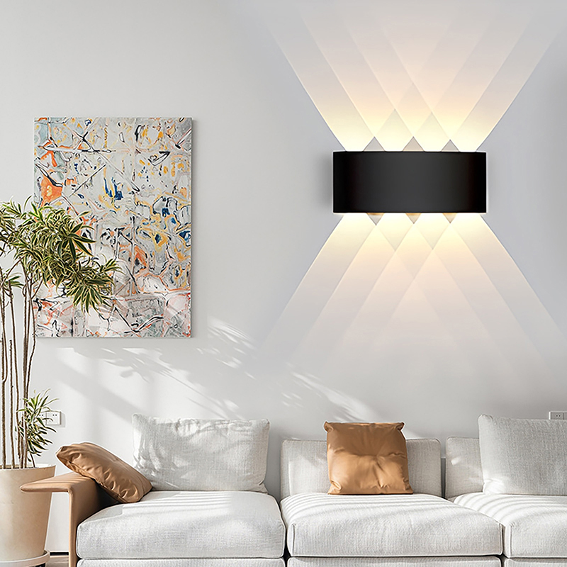 4W 6W 8W 10W LED Wall Light Ou - مراجعة Outdoor Lighting With Outlet وسعره